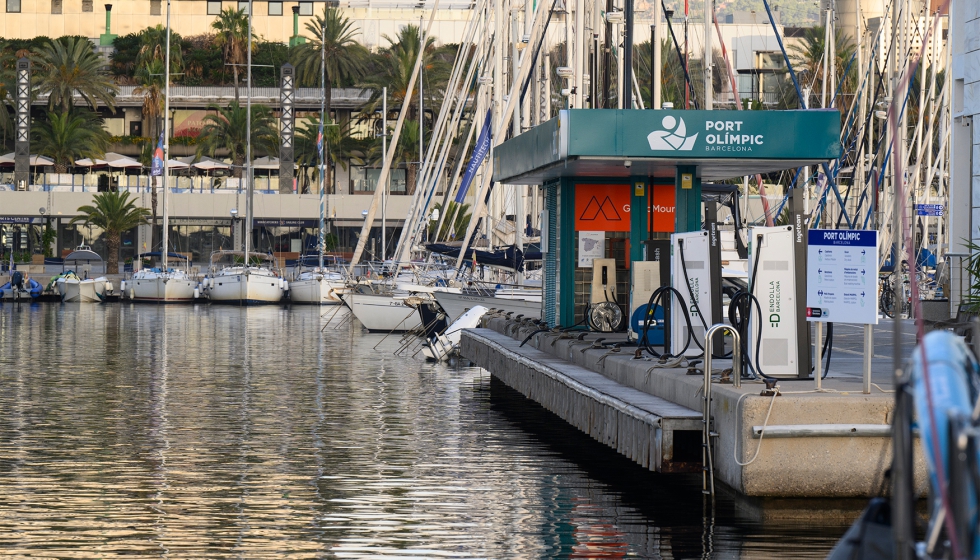 El Port Olmpic se encuentra en plena transformacin...