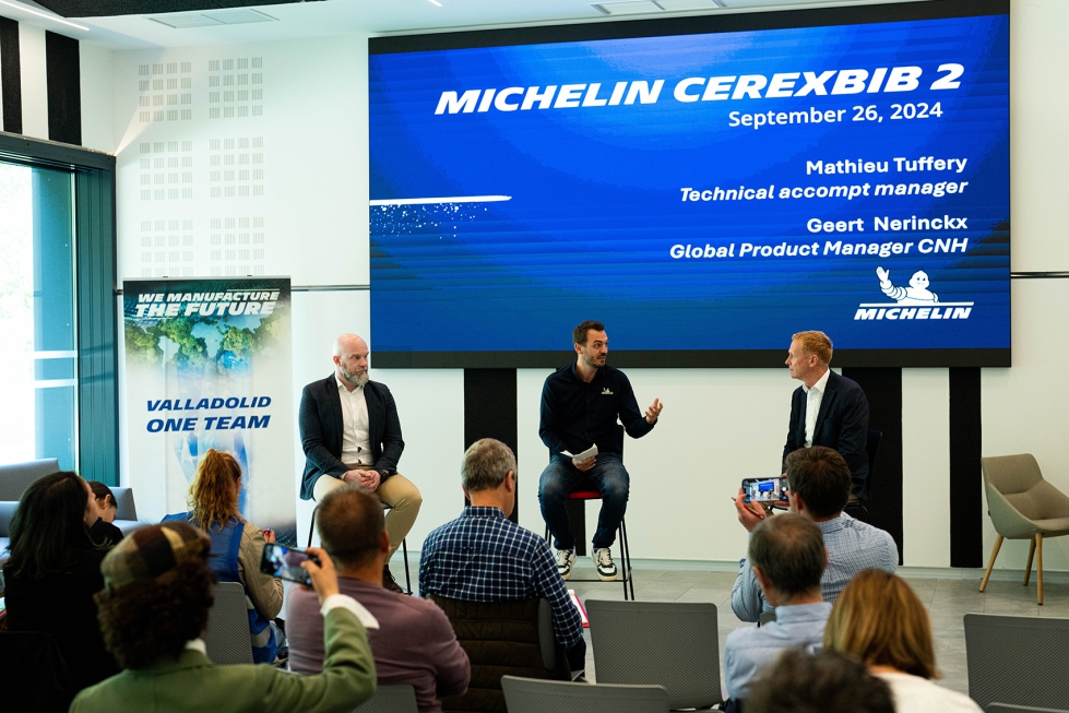 La presentacin del proyecto se celebr en las instalaciones de la fbrica de Michelin en Valladolid