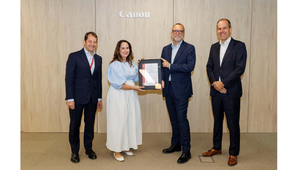 Foto de Canon obtiene la certificacin de ISO 45001 gracias a su compromiso con la seguridad y salud en el trabajo