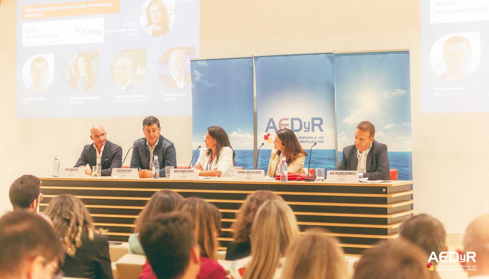 La jornada concluy con la mesa redonda Retos futuros sobre optimizacin energtica