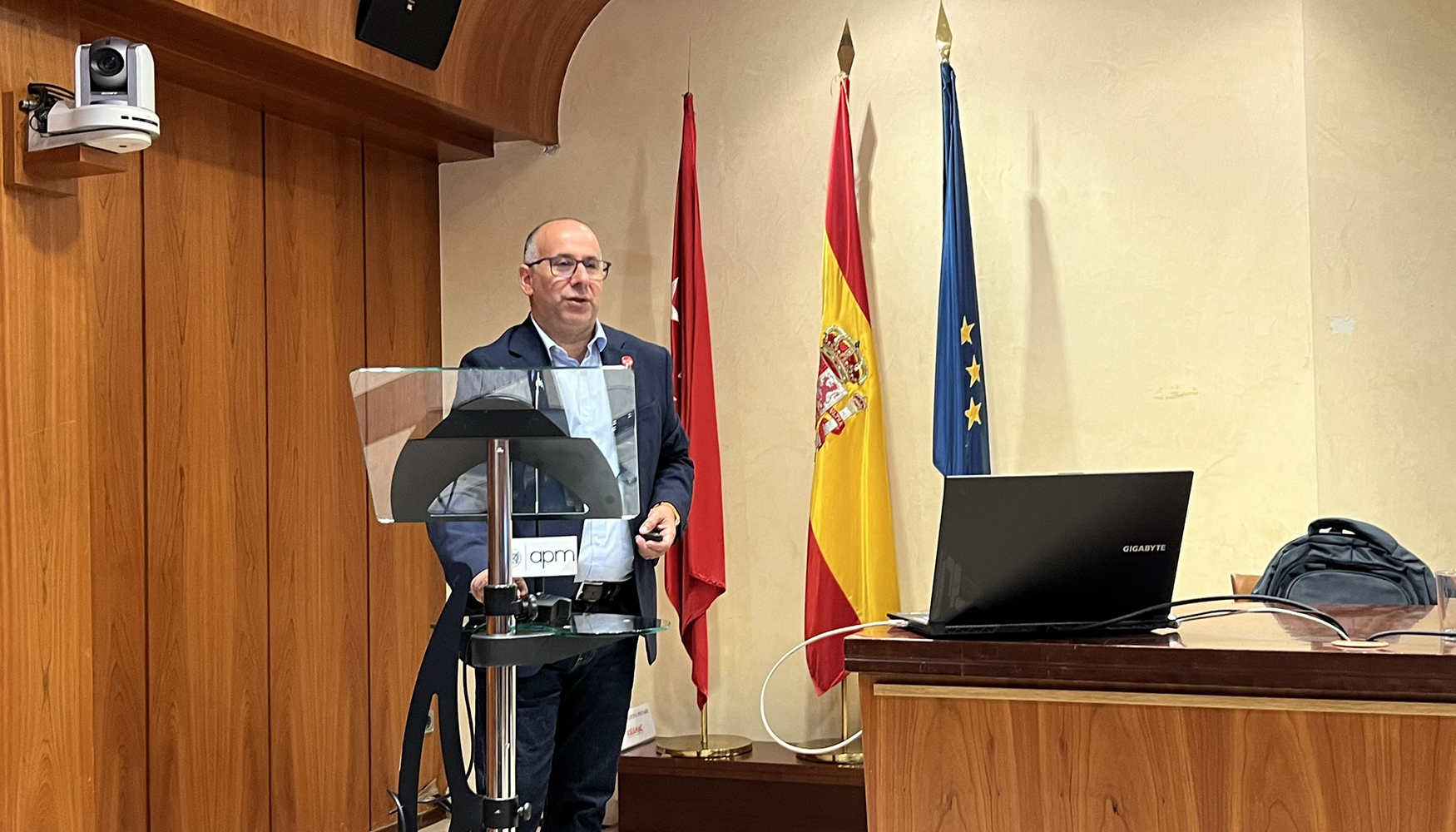 Jos Blanco, secretario general de Aseamac