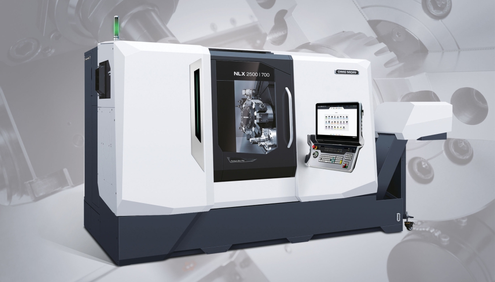 NLX 2500|700: DMG MORI ha integrado la NLX 2500|700 2 Generation en el concepto de transformacin del mecanizado (MX)