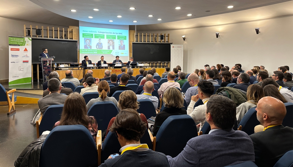 Imagen de la pasada edicin del Foro OCH que se celebr en el Instituto Eduardo Torroja de Ciencias de la Construccin (IETCC) de Madrid...