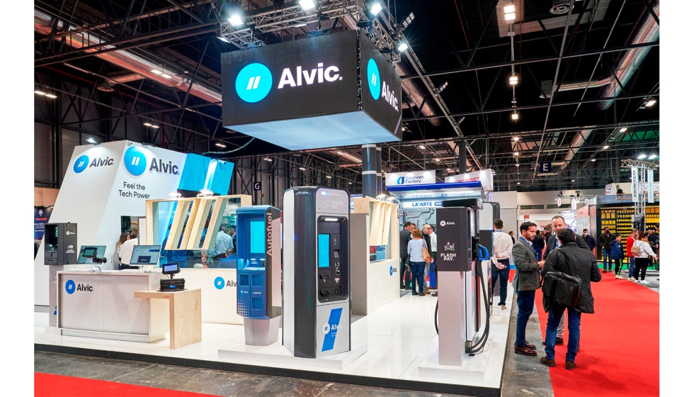 Stand de Alvic Group en Motortec 2022