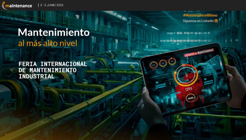 Maintenance 2025 se celebrar del 3 al 5 de junio de 2025 en el marco de +Industry, ampliando su alcance a nuevos sectores visitantes...