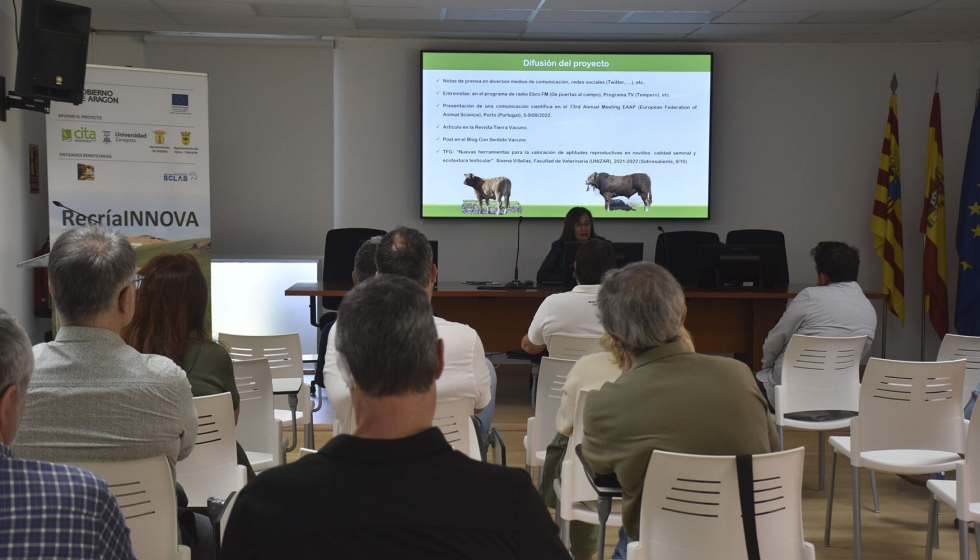 Jornada de presentacin de resultados del proyecto RecraINNOVA