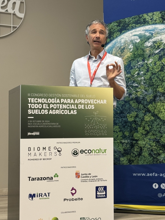 Gianluca Valieri, director tcnico para Tarazona Agrosolutions en el grupo TSd