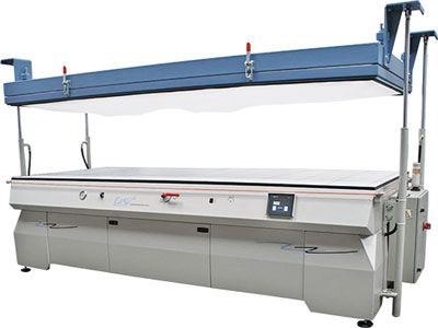 GTP-A automatic thermoforming press