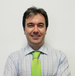 David Muoz, 35, has a degree in journalism from Madrid Complutense University