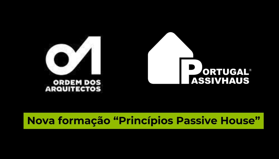 Foto de 1. formao Passive House na Ordem dos Arquitetos comea nesta semana