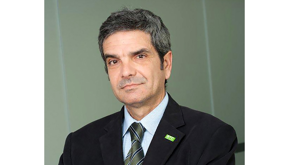 Joan Tortosa, presidente de la Asociacin Espaola de Comercio Qumico (AECQ)