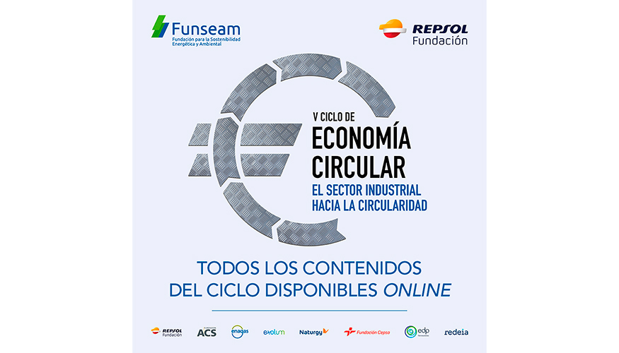 Los asistentes pudieron concer el proyecto Ecoplanta de Repsol...