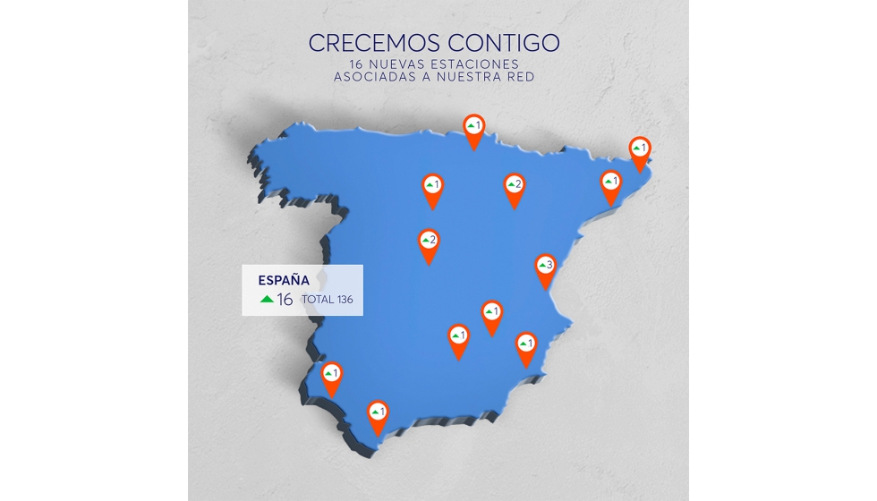 La estacin de El Fresno, Los Barrios, Cdiz, incluye suministro de Gasleo A, Gasleo B, Adblue y una variedad de servicios para los transportistas...