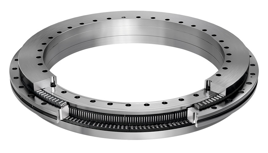 Rolamento YRTA com rendimento otimizado para solues de automatizao, como trocadores de paletes e depsitos de ferramentas...