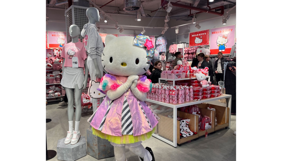 Coleccin temtica de Hello Kitty en Primark