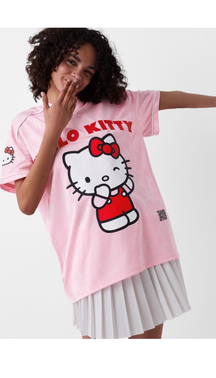 Coleccin Hello Kitty, de Bershka