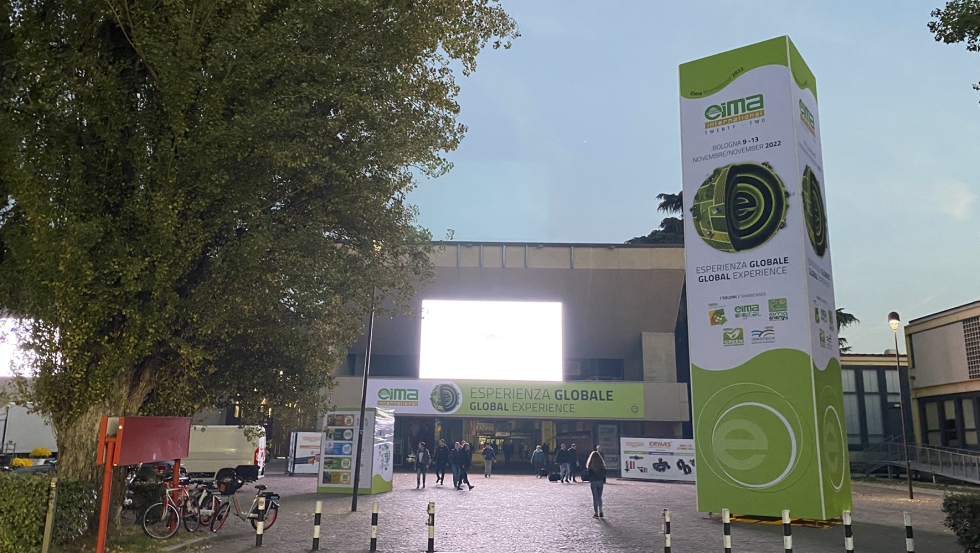 O centro de exposies de Bolonha acolher a EIMA 2024 de 6 a 10 de novembro