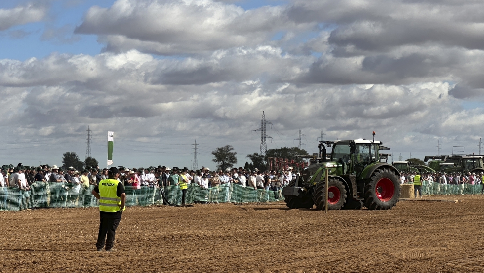 Las demostraciones atrajeron la atencin de los asistentes