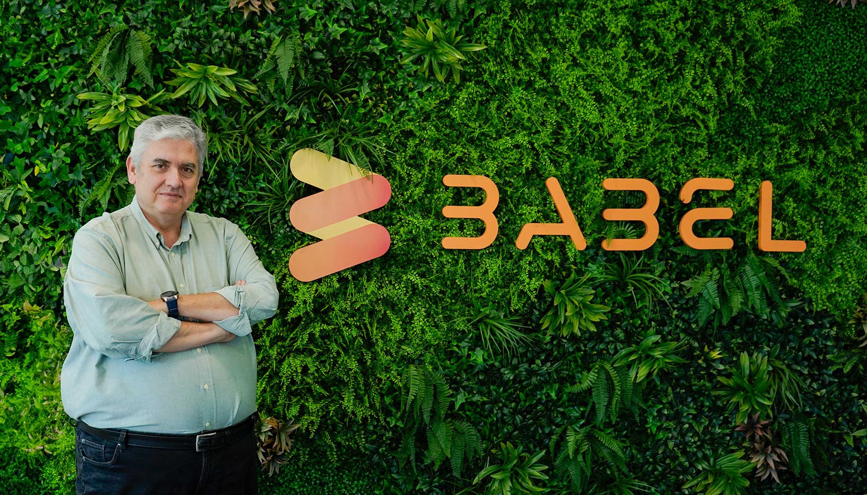 Antonio del Saz, Senior Cloud Specialist en Babel