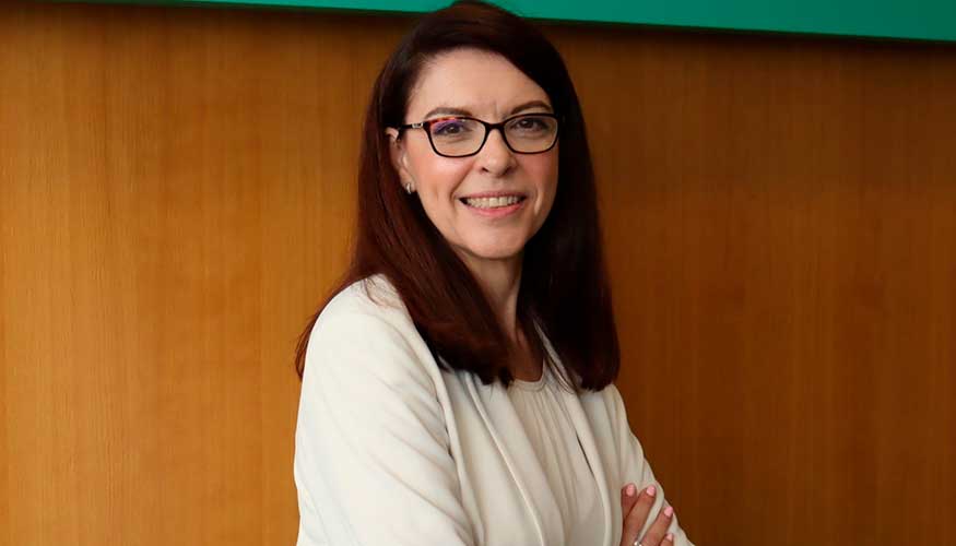 Isabel Acedo, Head of Cloud Services Resales for Spain en Hewlett Packard Enterprise