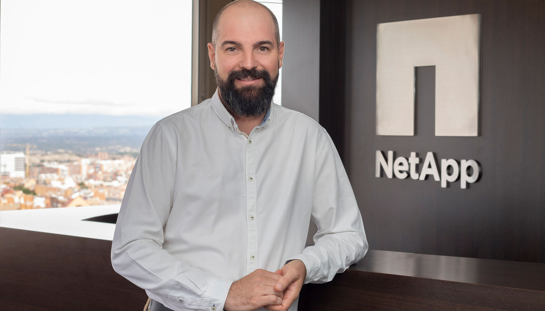 Jaime Bala, director tcnico de NetApp para Iberoamrica