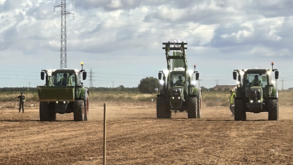 Fendt sac al campo modelos de todas sus lneas de tractores