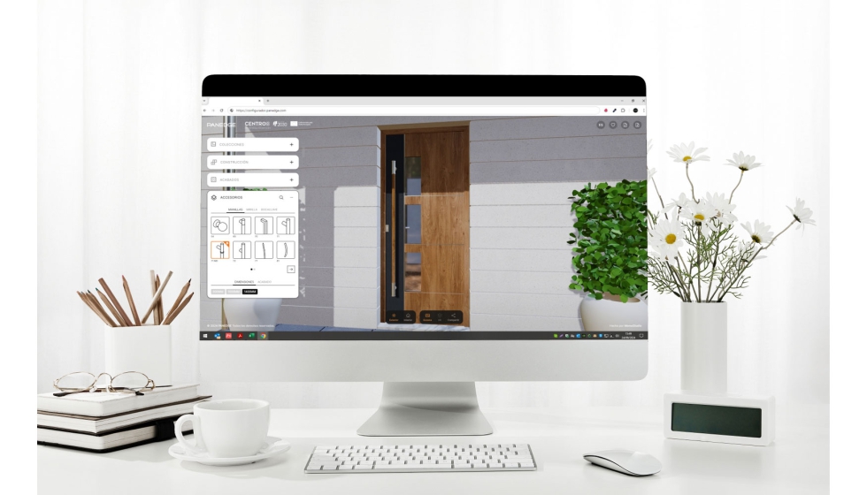 Panedge presenta en Veteco su nuevo Configurador 3D para el diseo de puertas y la eleccin de la mejor opcin que se ajusta a los gustos y...