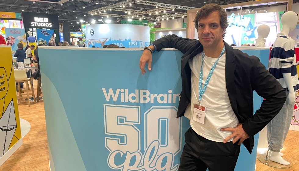 Pau Pascual, SVP Commercial Europe and Americas de Wildbrain CPLG