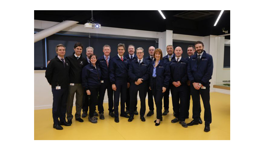 El Primer Ministro del Reino Unido, Keir Starmer, visit la planta de la divisin Encirc en Elton, el pasado 4 de octubre...