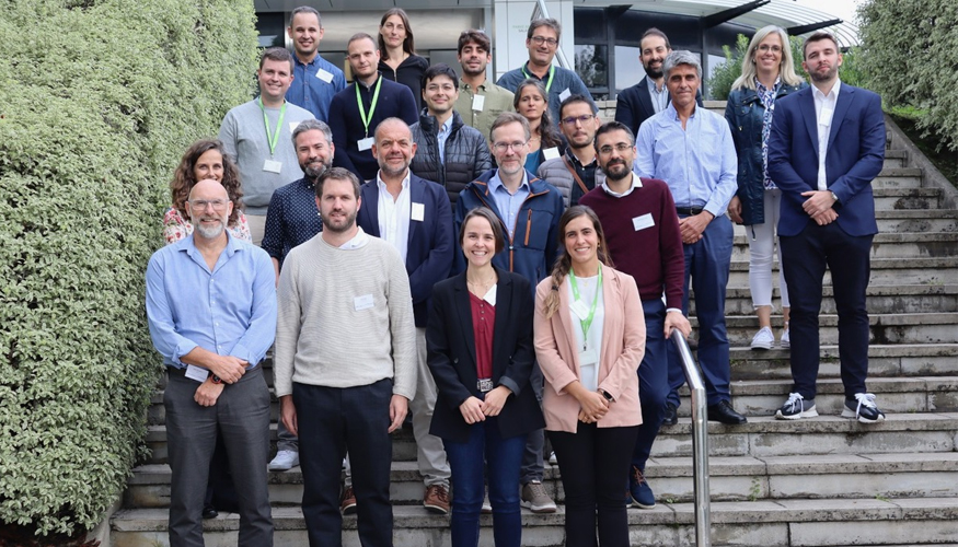 Miembros del consorcio de Ecores Wind