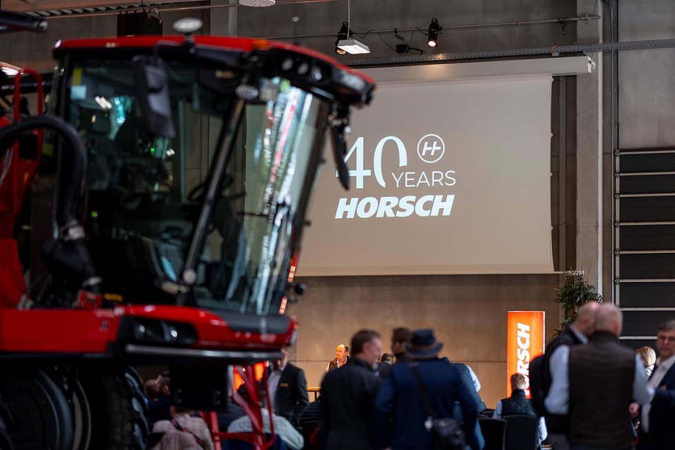 Horsch celebra este ao su 40 aniversario desde su fundacin en 1984