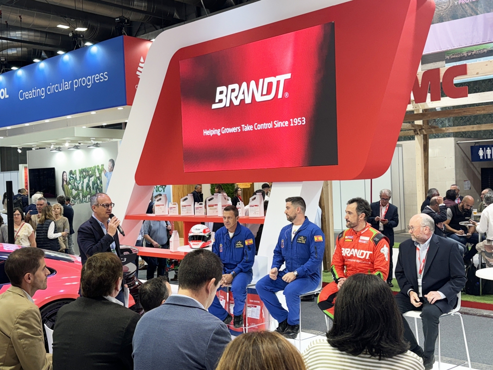 Brandt celebr un evento especial en Fruit Attraction 2024 con la presencia del piloto Miguel Paludo, nueve veces campen de la Porsche Cup Brasil...