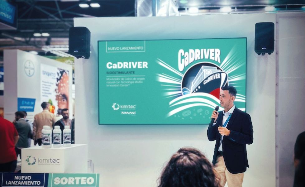 Presentacin de CaDRIVER en el marco de Fruit Attraction 2024