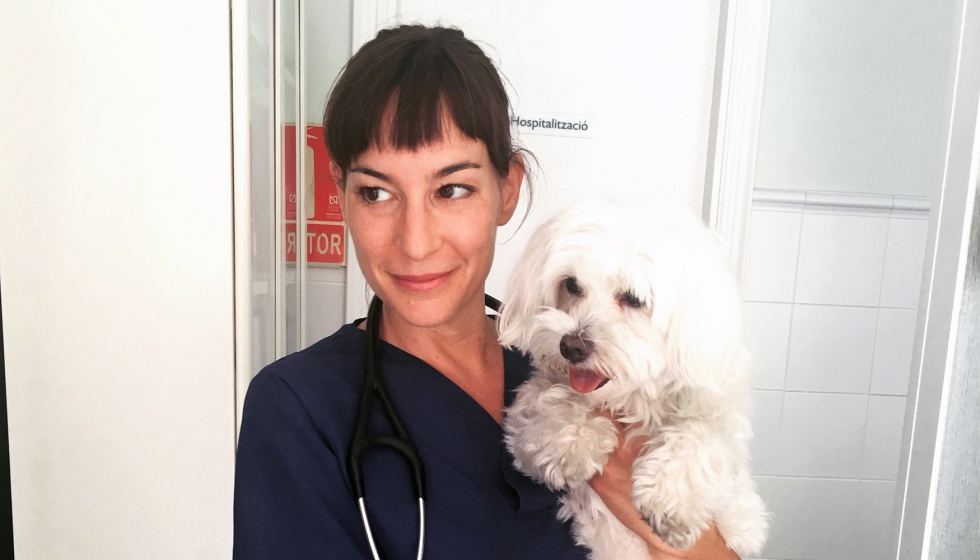 Neus Candela, veterinaria y fundadora de Salud Real Animal