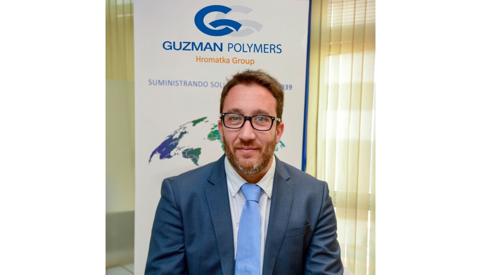 Jaime Garca, Managing Director de Guzmn Polymers