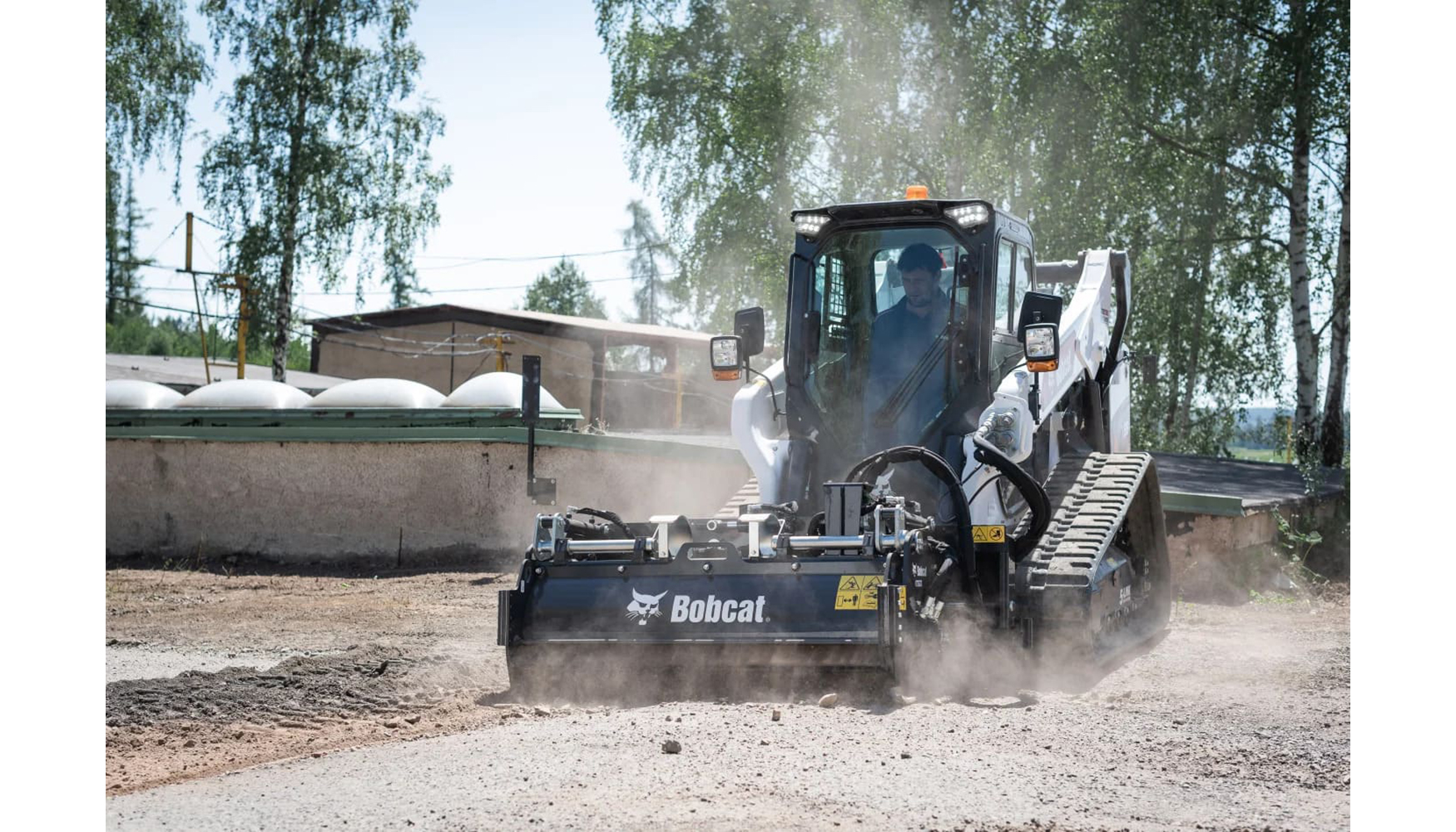 Bobcat T86