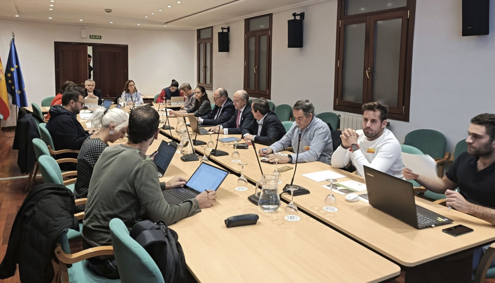 Reunin de la Mesa Sectorial del Vacuno de Leche