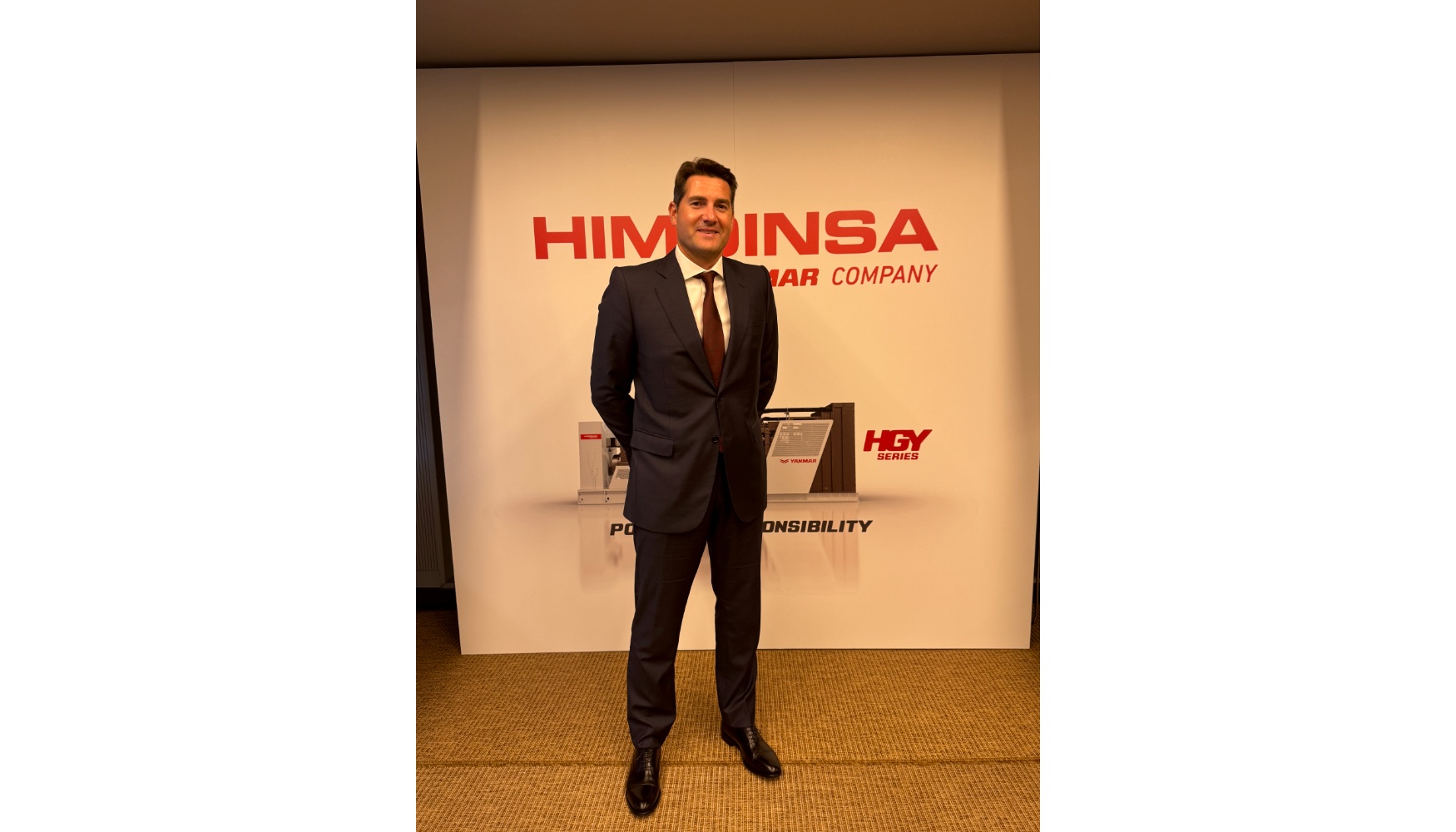 Francisco Gracia, presidente y CEO de Himoinsa