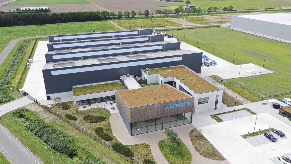 Nuevas instalaciones de Lemken en Dinteloord