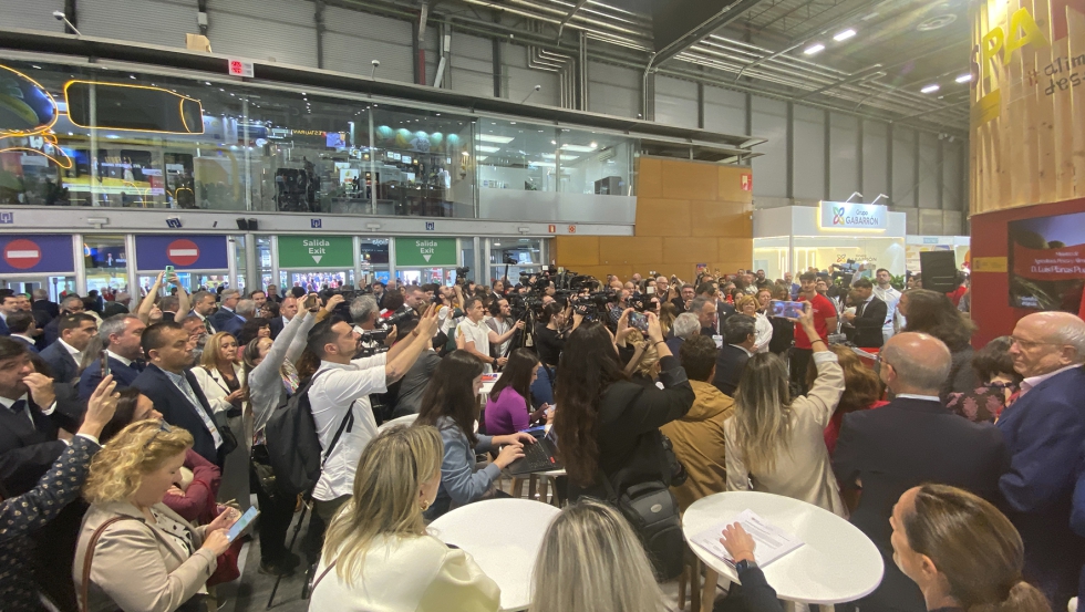 Acto inaugural de Fruit Attraction 2024