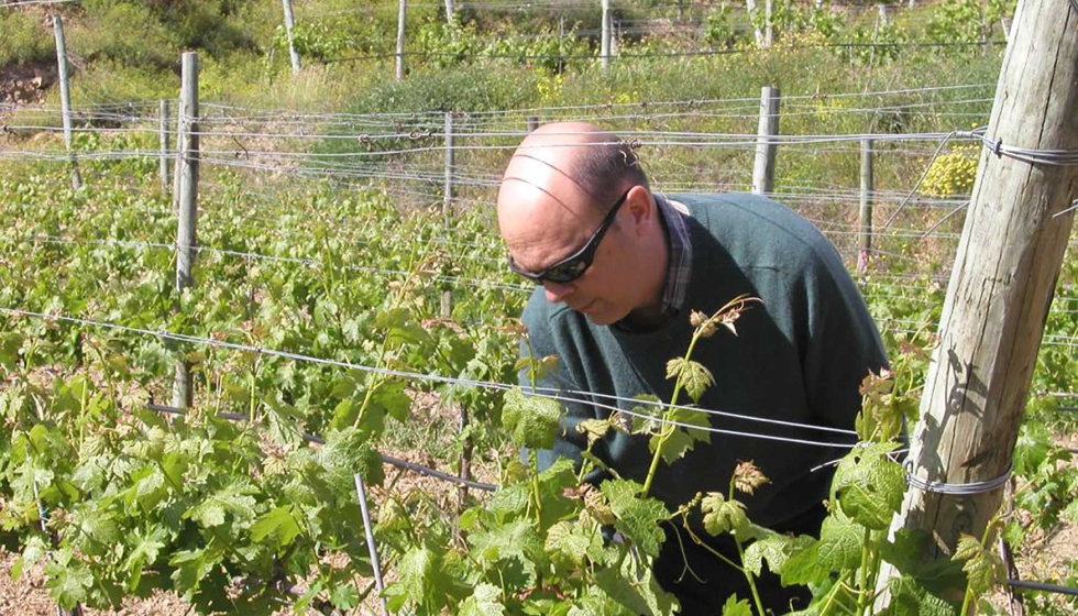 Miguel Prez, fundador de la bodega, contagi a Merche Dalmau su gran pasin por el vino y la ecologa