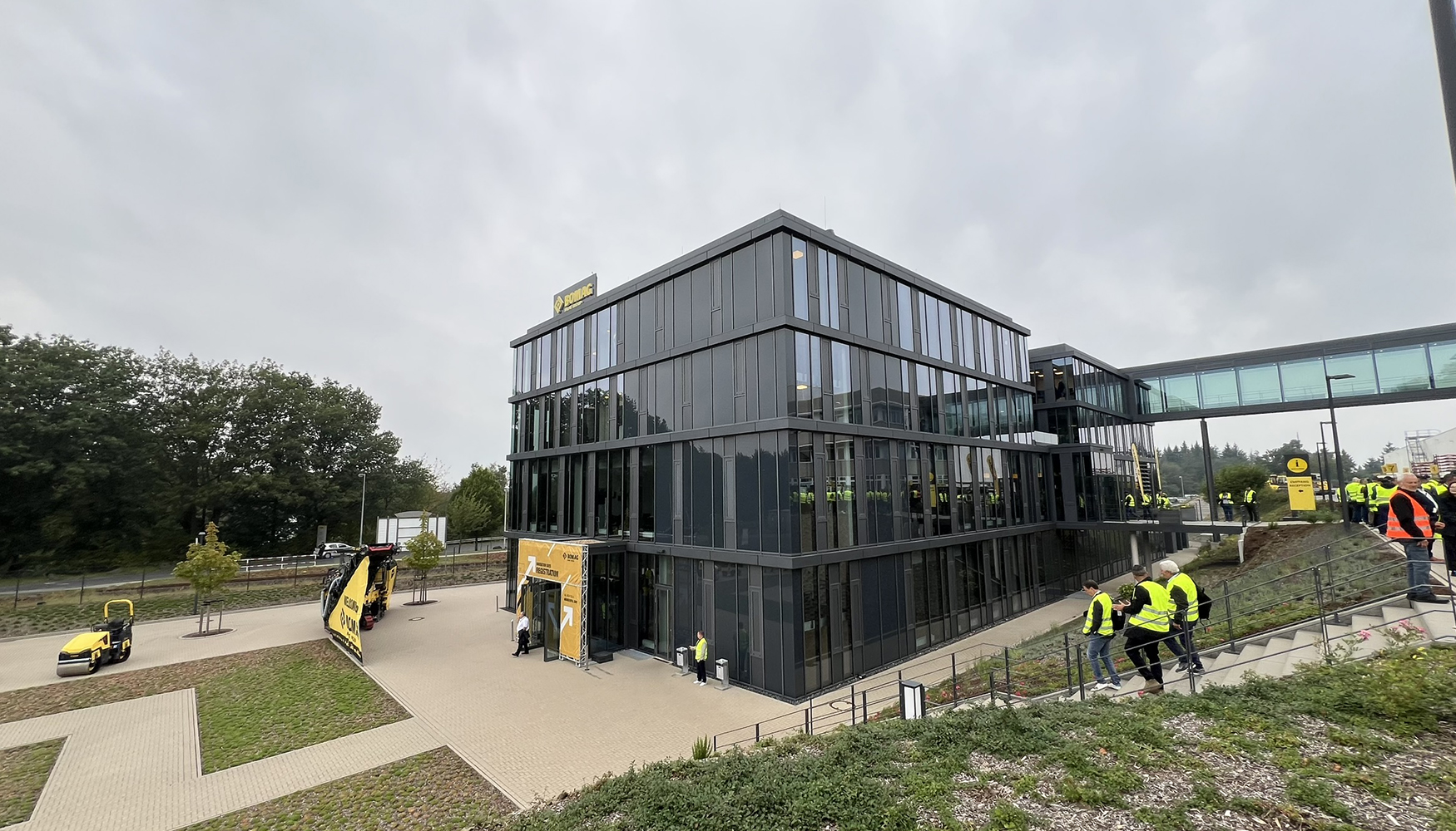 Instalaciones de Bomag en Boppard, Alemania