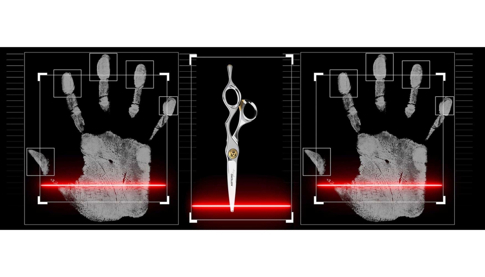 Foto de ARTERO presenta DNA: la primera tijera que se adapta a la mano del peluquero