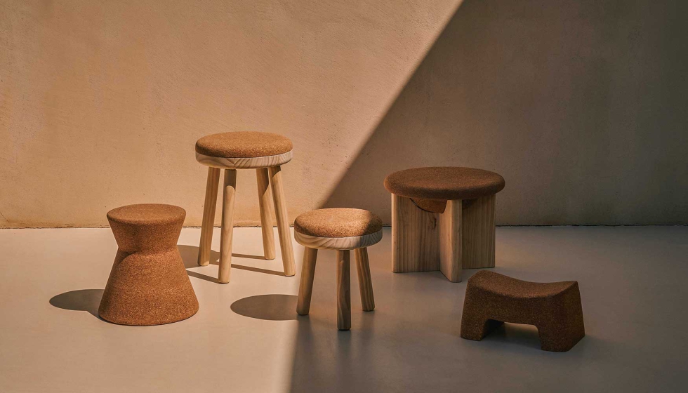 The Cork Collection est fabricado en corcho para completar la apuesta ecofriendly de Hannun