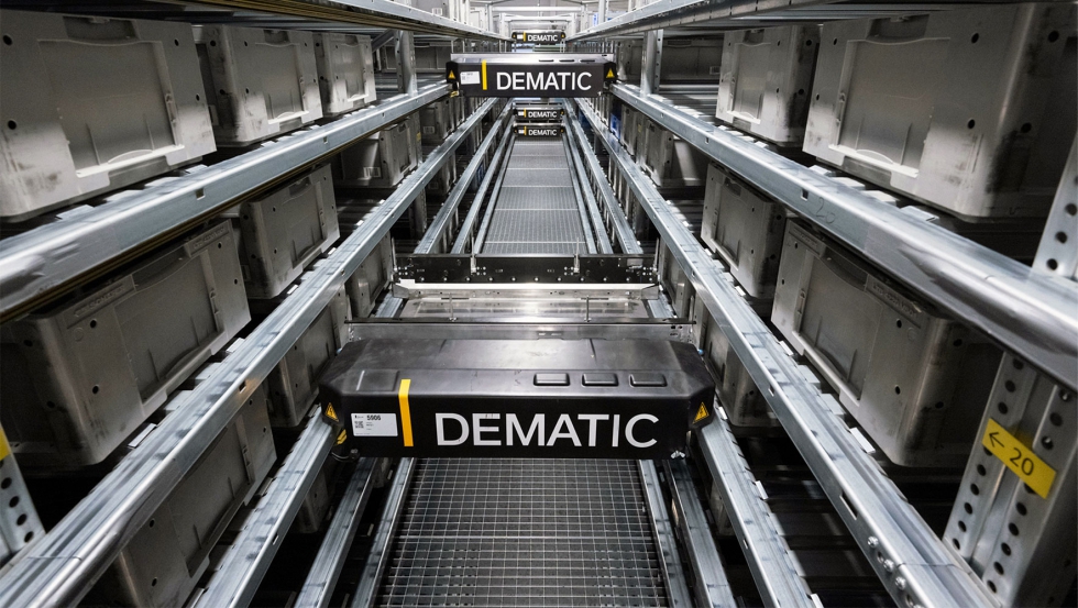 Multishuttle de Dematic redefine la eficiencia de los almacenes ...