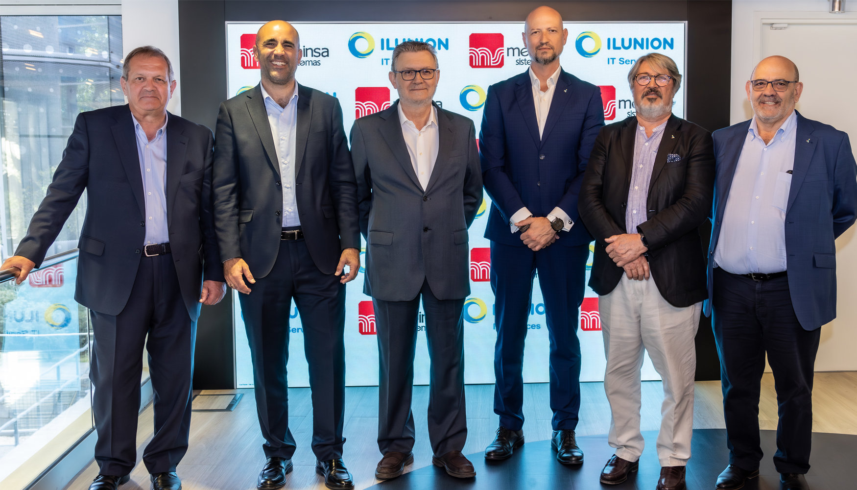 Foto de Ilunion adquiere Meinsa Sistemas e incorpora el data center y la ciberseguridad a su cartera de servicios