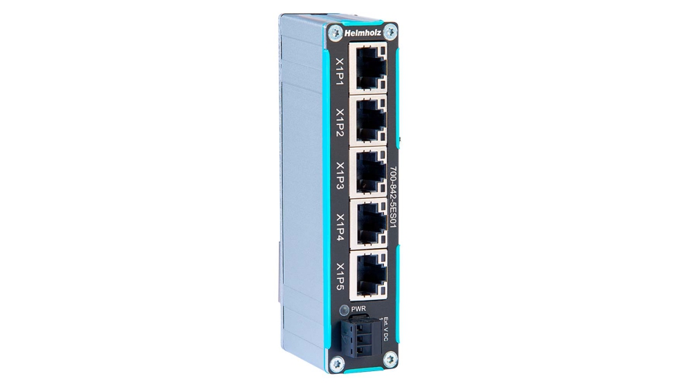 Switch Ethernet ultracompacto Helmholz