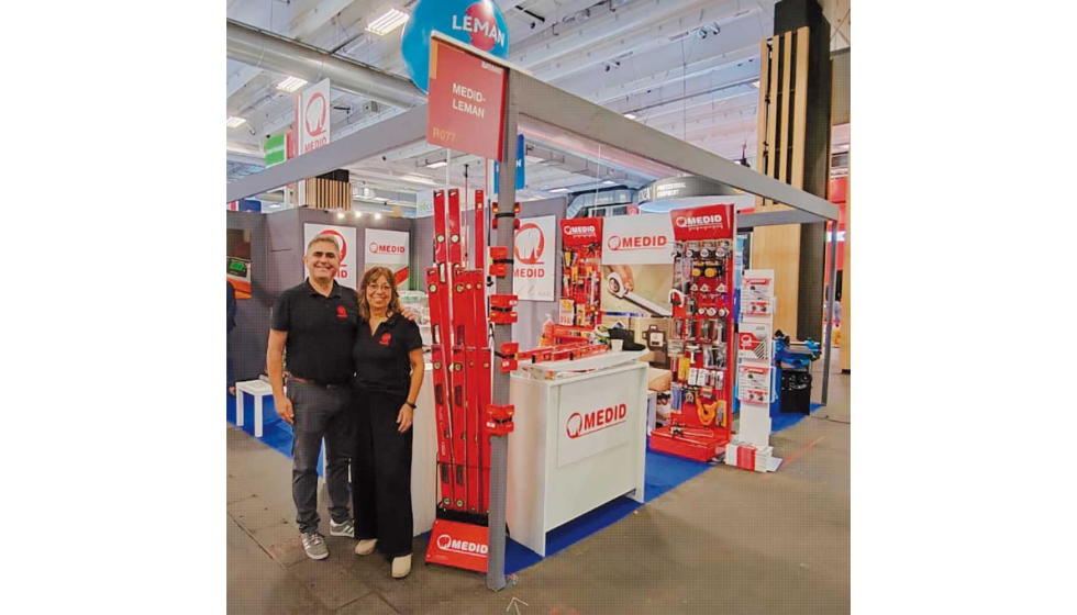 Equipo de Medid en Batimat 2024