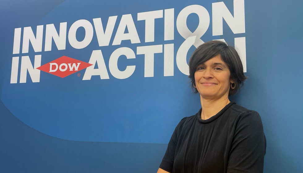 Amaia Bastero, directora adjunta de Investigacin y Desarrollo, y de Servicio Tcnico para el negocio de Dow Packaging & Specialty Plastics en EMEA...