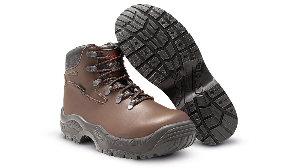 Bota 3260 Plus S3 Marrn Membrana